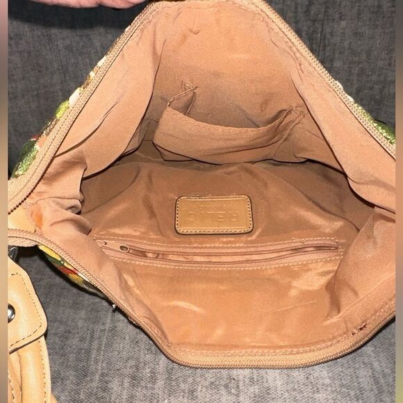 Relic Brand Collection Floral Canvas Shoulder Bag - Picture 5 of 9